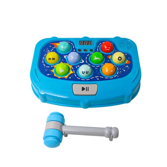 اسباب بازی موزیکال چکش شکارچی HUNTER HAMMER کد P/05/A