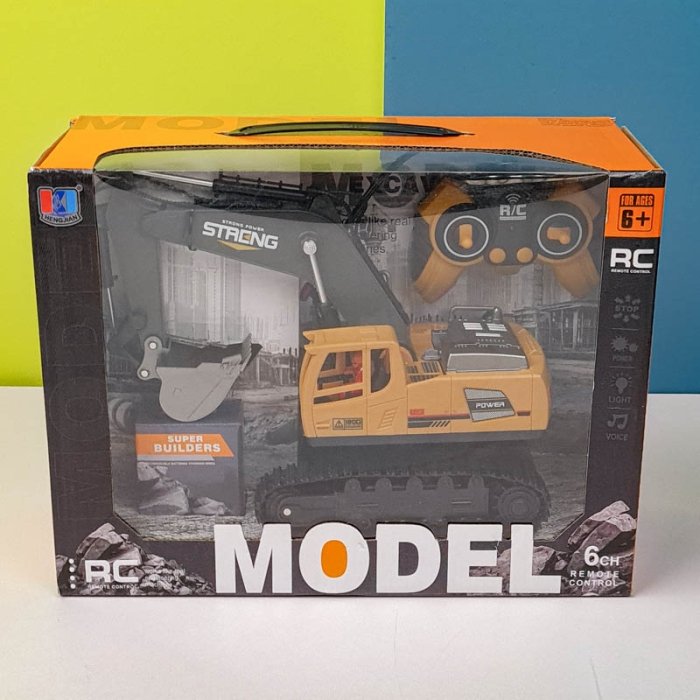 اسباب بازی بیل مکانیکی کنترلی کد 689809