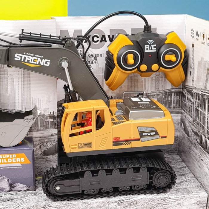 اسباب بازی بیل مکانیکی کنترلی کد 689809