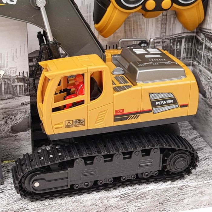 اسباب بازی بیل مکانیکی کنترلی کد 689809