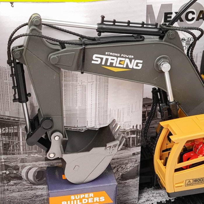 اسباب بازی بیل مکانیکی کنترلی کد 689809