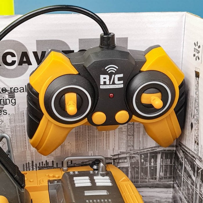 اسباب بازی بیل مکانیکی کنترلی کد 689809