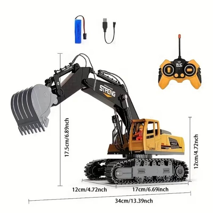اسباب بازی بیل مکانیکی کنترلی کد 689809