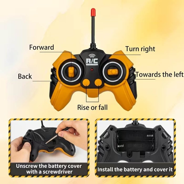 اسباب بازی بیل مکانیکی کنترلی کد 689809