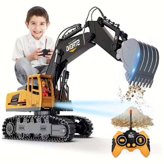 اسباب بازی بیل مکانیکی کنترلی کد 689809