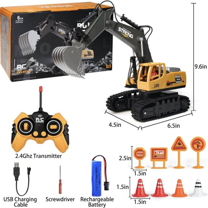 اسباب بازی بیل مکانیکی کنترلی کد 689809