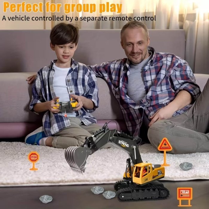 اسباب بازی بیل مکانیکی کنترلی کد 689809