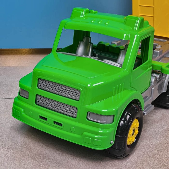 کامیون اسباب بازی خاکریز Maxi Truck سبز کد 6903F8