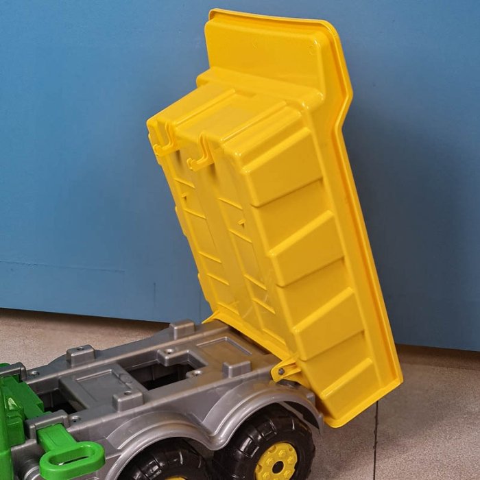 کامیون اسباب بازی خاکریز Maxi Truck سبز کد 6903F8