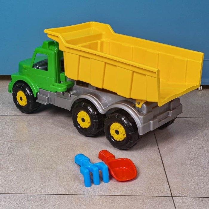 کامیون اسباب بازی خاکریز Maxi Truck سبز کد 6903F8