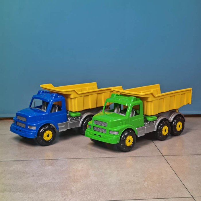 کامیون اسباب بازی خاکریز Maxi Truck آبی کد 6902F8