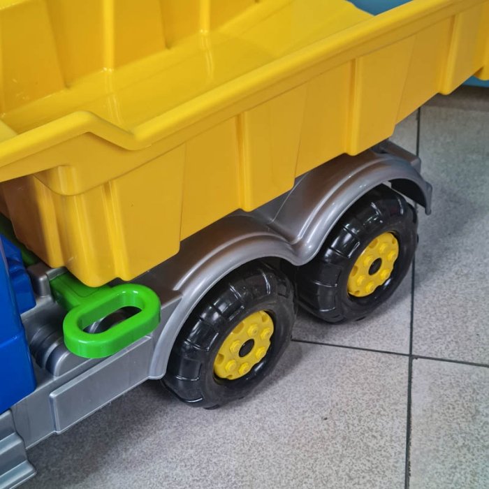 کامیون اسباب بازی خاکریز Maxi Truck آبی کد 6902F8