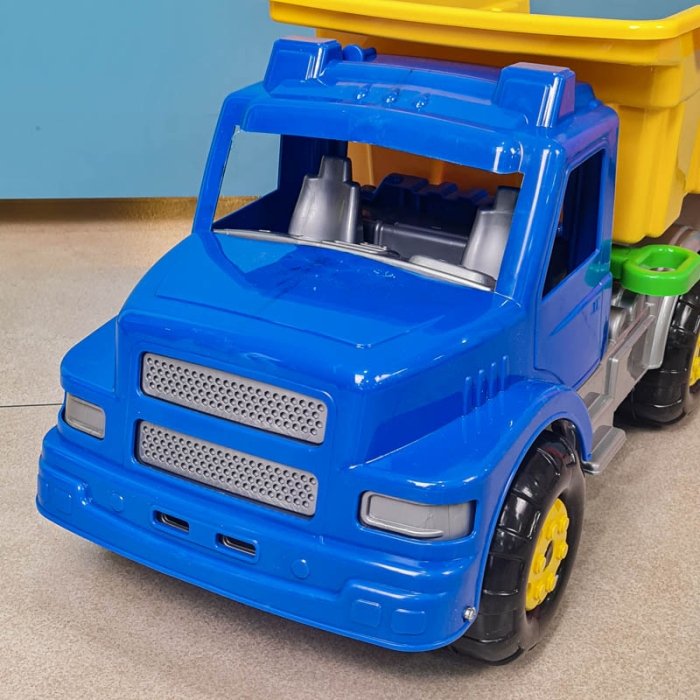 کامیون اسباب بازی خاکریز Maxi Truck آبی کد 6902F8