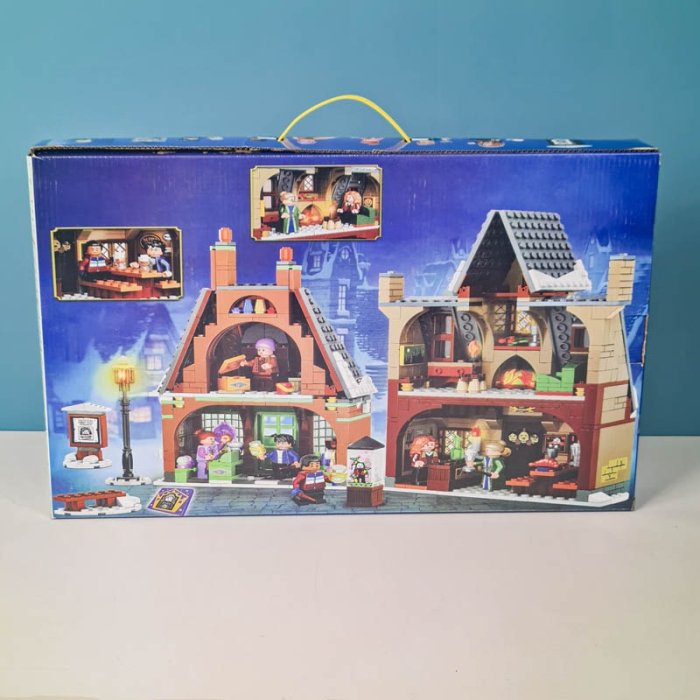 اسباب بازی لگو هری پاتر 885 تکه کد 60139