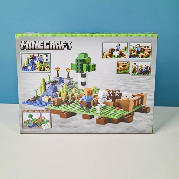 اسباب بازی لگو ماینکرفت 262 تکه کد 23014