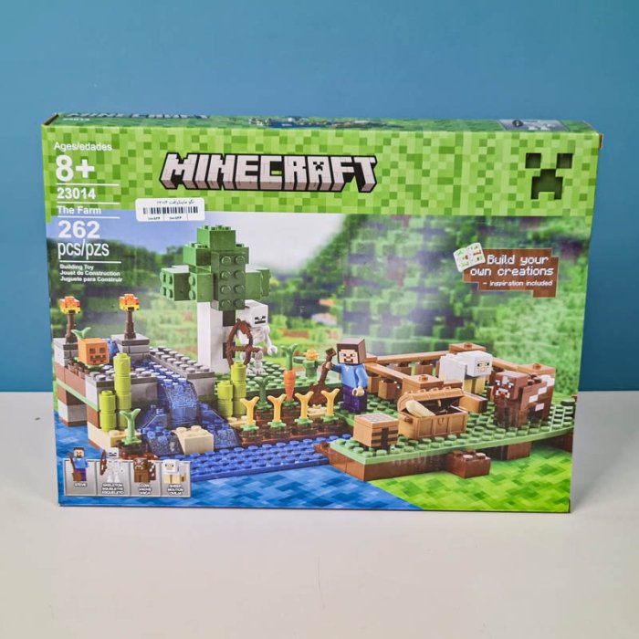 اسباب بازی لگو ماینکرفت 262 تکه کد 23014