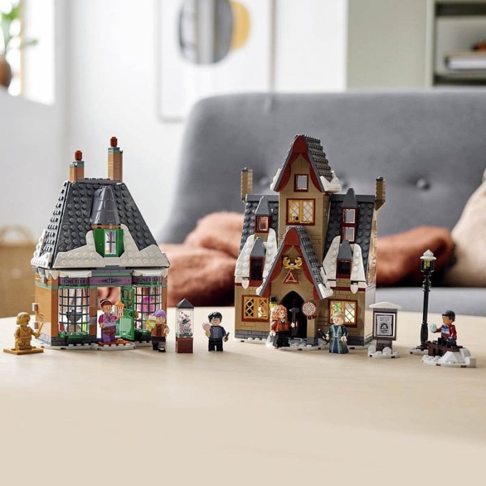 اسباب بازی لگو هری پاتر 885 تکه کد 60139