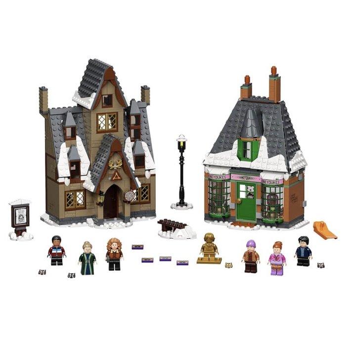 اسباب بازی لگو هری پاتر 885 تکه کد 60139