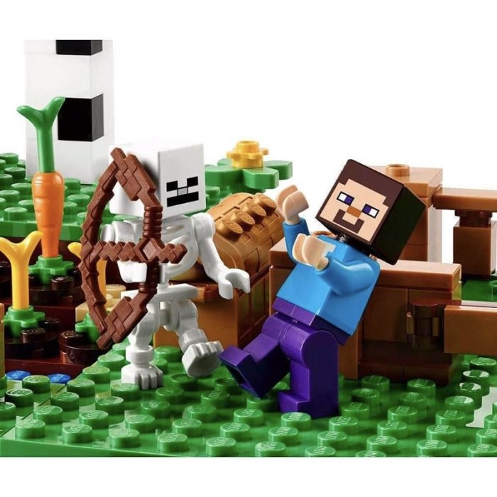 اسباب بازی لگو ماینکرفت 262 تکه کد 23014