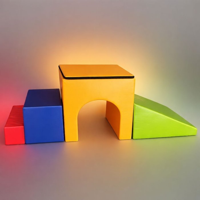 سازه فومی حرکتی