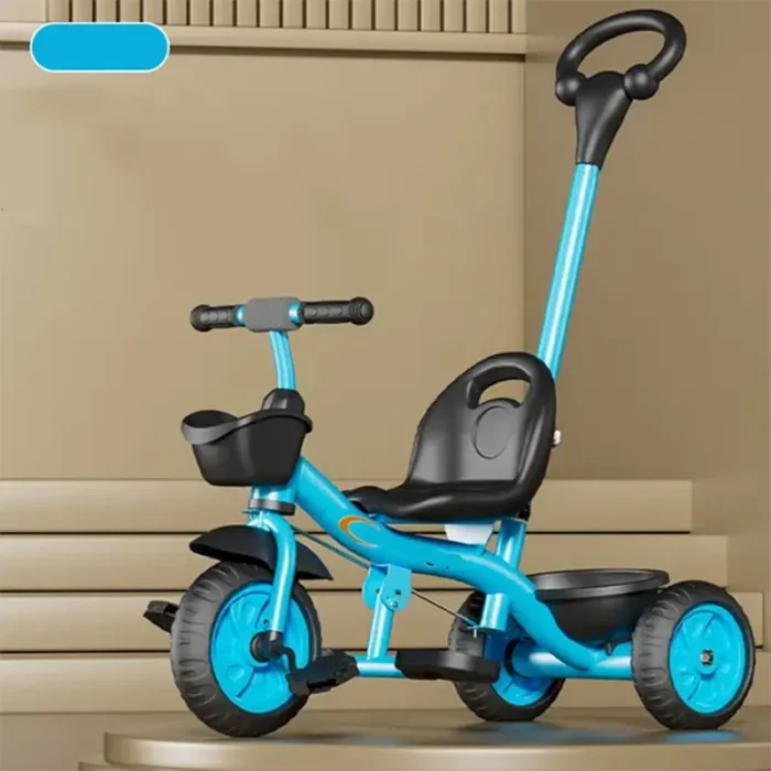 سه چرخه کودک رنگ آبی کد P/KT0012/A