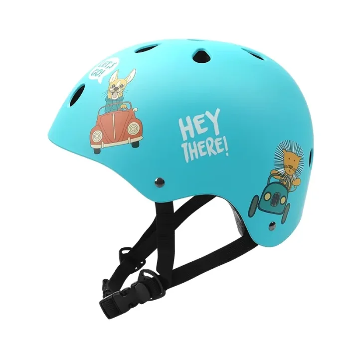 کلاه ایمنی کیک اند رول Kick and roll Scooter سایز S رنگ آبی کد P/H1/AB