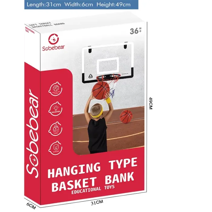 حلقه بسکتبال دیواری کد CJ2188079