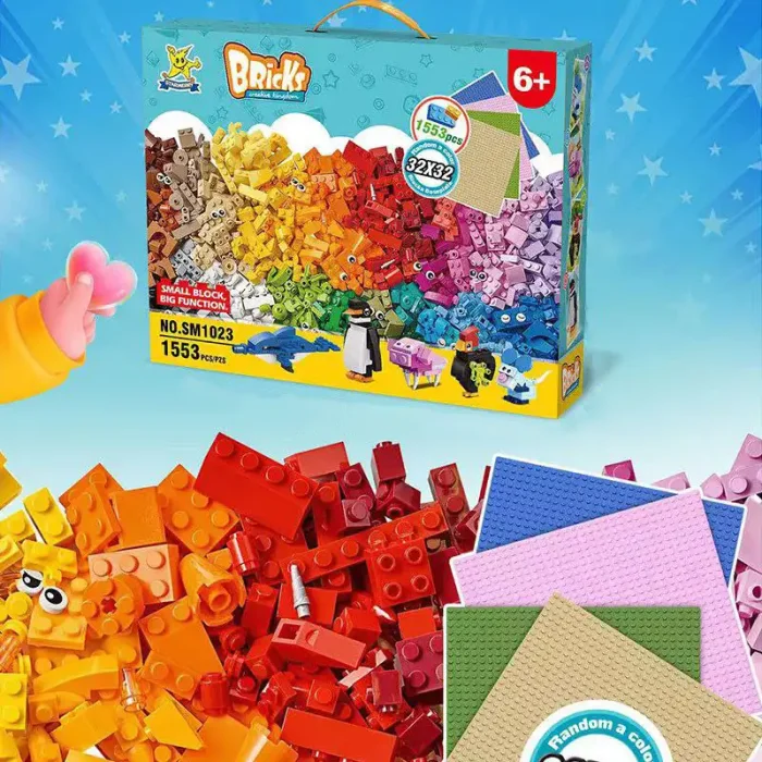 اسباب بازی لگو کلاسیک 1553 تکه کد SM1023