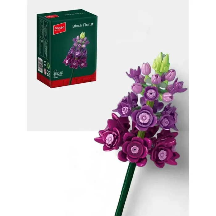 لگو آیکون مدل گل شاخه ای 160 تکه مدل مریم کد 601279