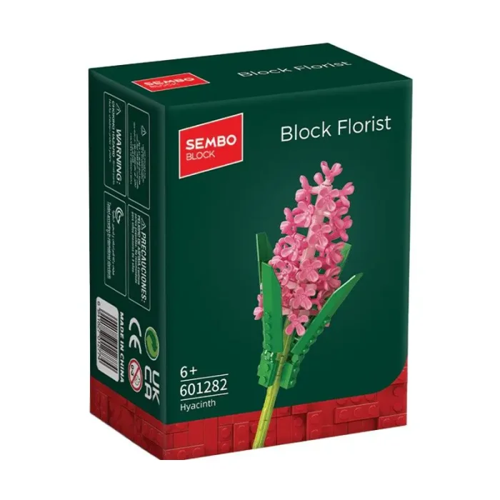 لگو آیکون مدل گل شاخه ای 114 تکه مدل سنبل کد 601282