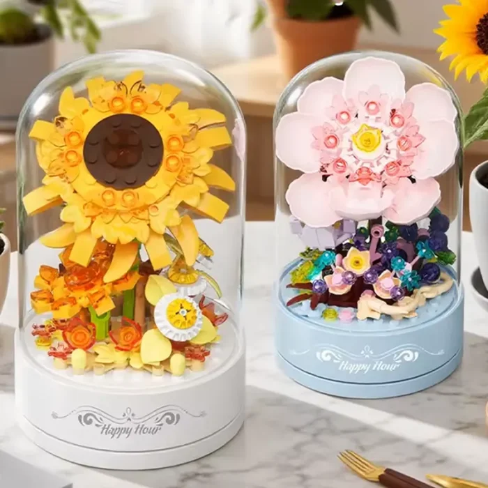 لگو گل پیونی موزیکال کد 6686D1