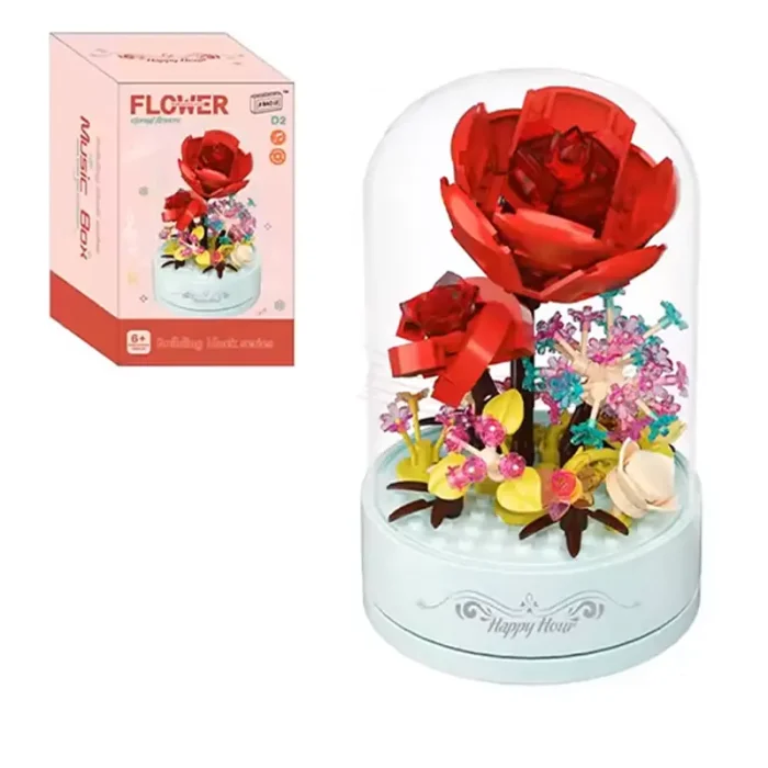 لگو گل رز موزیکال کد 6686D2