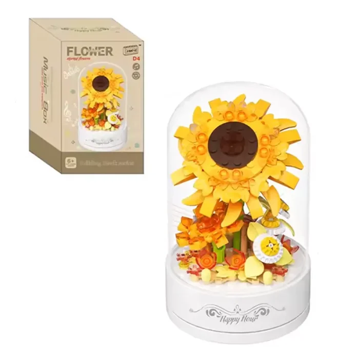 لگو گل آفتابگردان موزیکال کد 6686D4