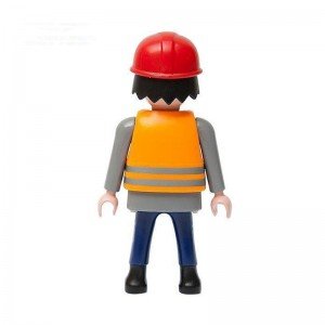 خصوصیات آدمک کارگر ساختمانی Playmobil مدل 10020