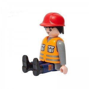 آدمک اسباب بازی  کارگر ساختمانی Playmobil مدل 10020