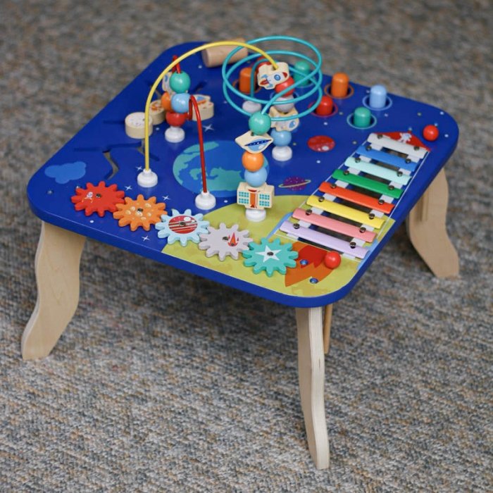 میز بازی چوبی کهکشان  کد BL20217