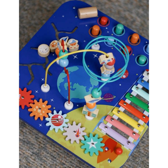 میز بازی چوبی کهکشان  کد BL20217