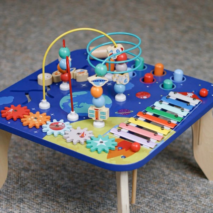 میز بازی چوبی کهکشان  کد BL20217