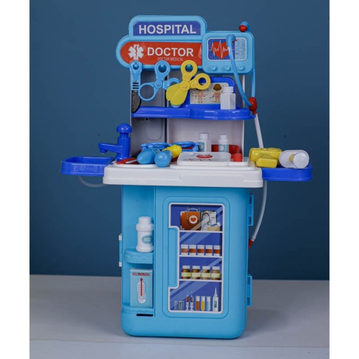 اسباب بازی پزشکی طرح چمدان کد 8390P