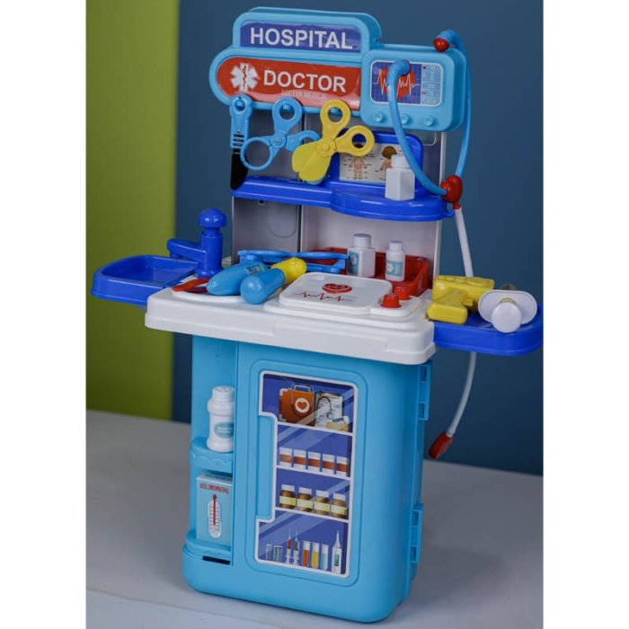 اسباب بازی پزشکی طرح چمدان کد 8390P