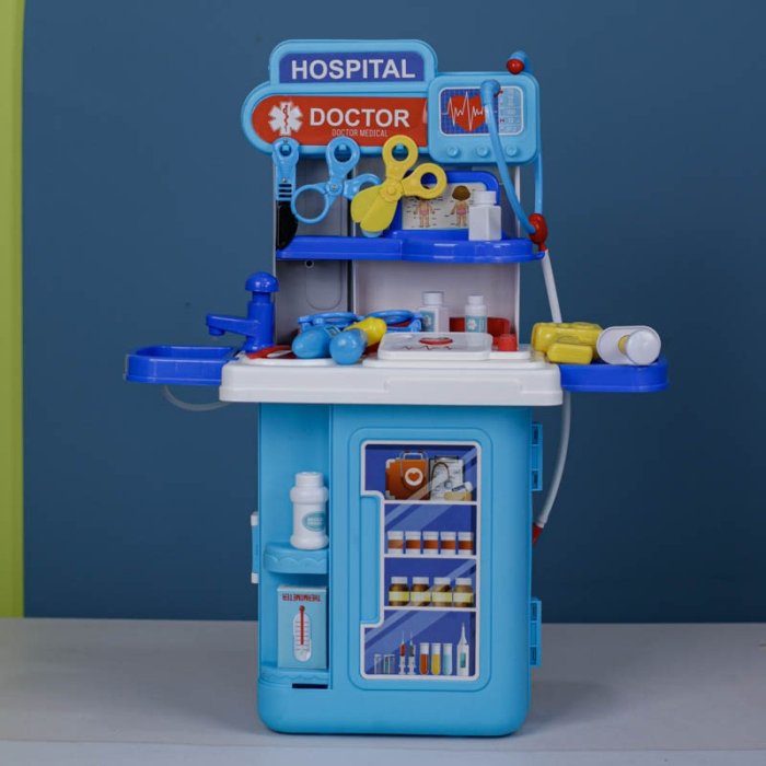 اسباب بازی پزشکی طرح چمدان کد 8390P