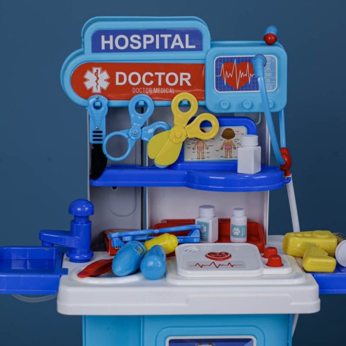 اسباب بازی پزشکی طرح چمدان کد 8390P