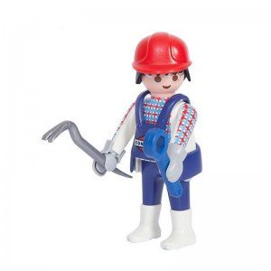 آدمک کارگر سازنده Playmobil مدل 10044