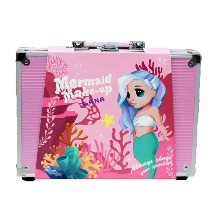 ست لوازم آرایشی کودک چمدانی کد 2060B