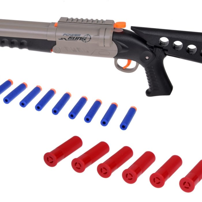 تفنگ اسباب بازی کودک LANCHER کد JH2050