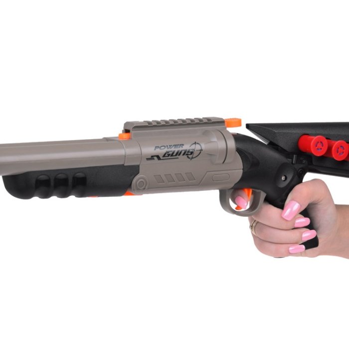 تفنگ اسباب بازی کودک LANCHER کد JH2050