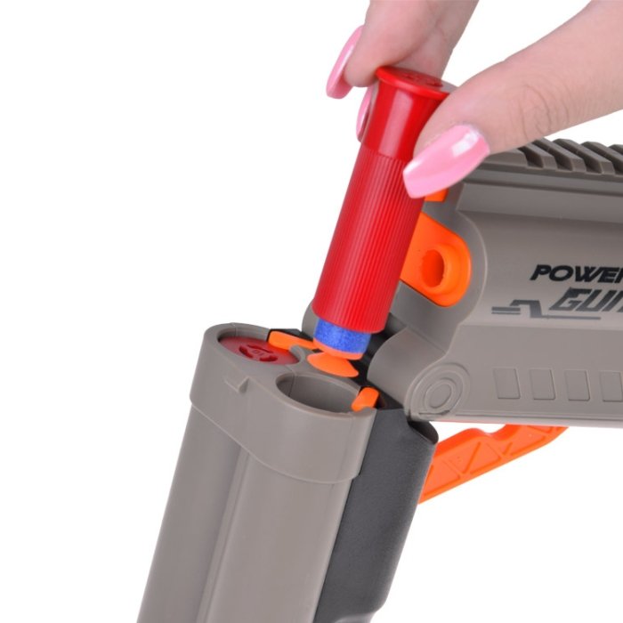 تفنگ اسباب بازی کودک LANCHER کد JH2050