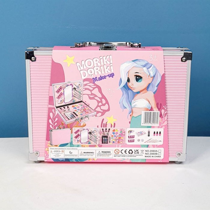 ست لوازم آرایشی کودک چمدانی کد 2060B