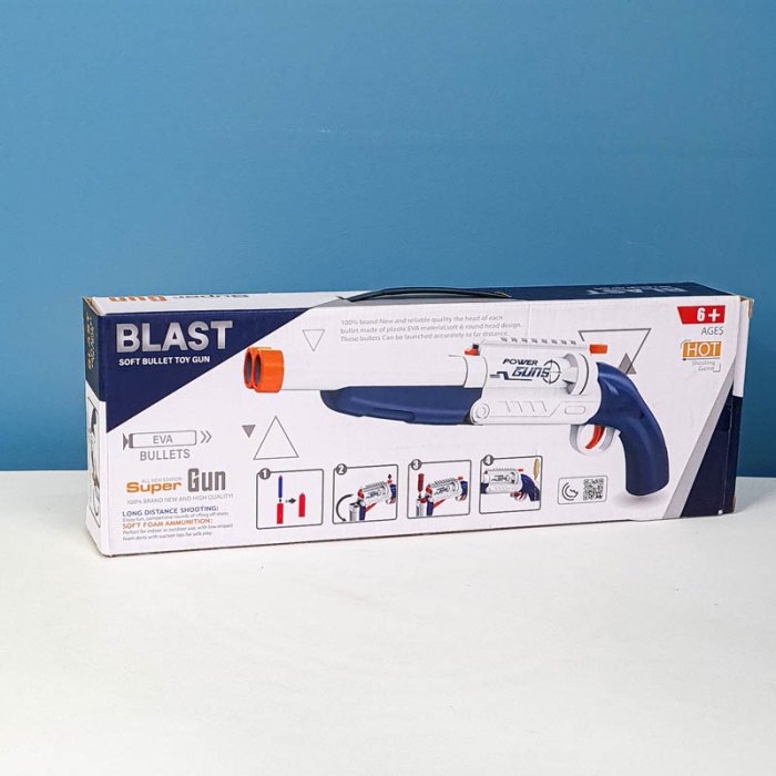 تفنگ شاتگان پوکه پران SUPER GUN کد BT2026