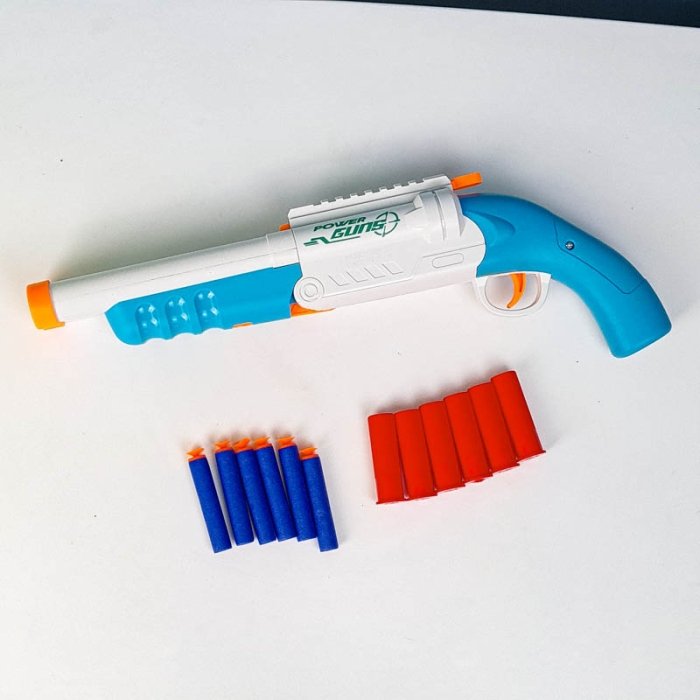 تفنگ شاتگان پوکه پران SUPER GUN کد BT2026